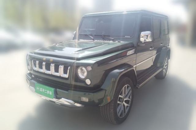 Used BAIC Off-Road BJ80 2020 3.0T Automatic Supreme Edition