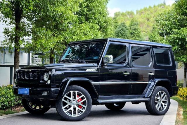Used BAIC Off-Road BJ80 2020 3.0T Automatic Glory Flagship Edition