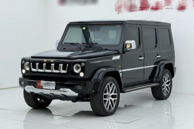 Used BAIC Off-Road BJ80 2020 3.0T Automatic Supreme Edition