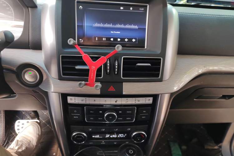 Used BAIC Off-Road BJ80 2020 3.0T Automatic Supreme Edition Audio And AC Panel