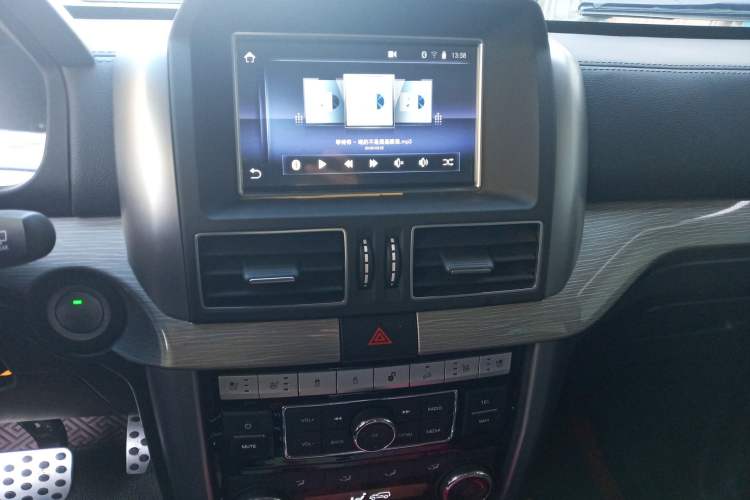 Used BAIC Off-Road BJ80 2020 3.0T Automatic Supreme Edition Audio And AC Panel