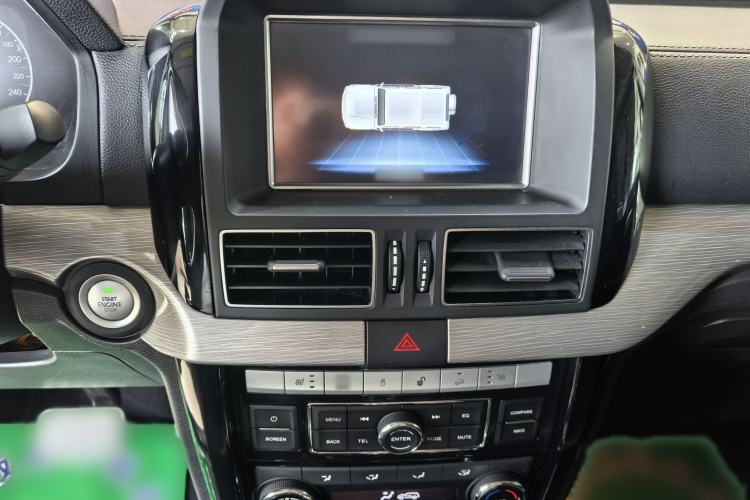 Used BAIC Off-Road BJ80 2020 3.0T Automatic Glory Flagship Edition Audio And AC Panel