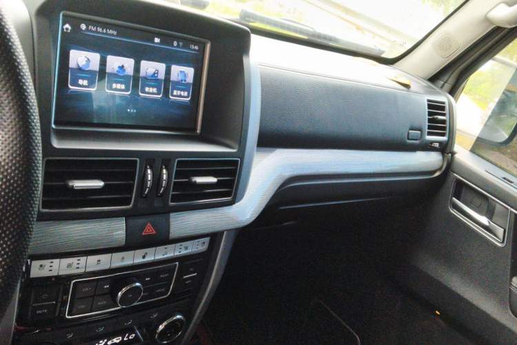 Used BAIC Off-Road BJ80 2020 3.0T Automatic Supreme Edition Audio And AC Panel