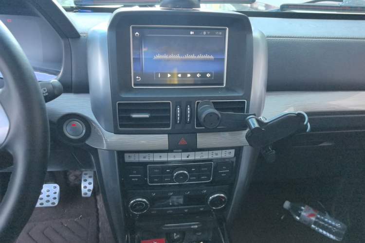 Used BAIC Off-Road BJ80 2020 3.0T Automatic Supreme Edition Audio And AC Panel