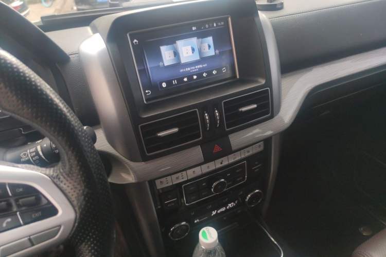 Used BAIC Off-Road BJ80 2020 3.0T Automatic Supreme Edition Audio And AC Panel