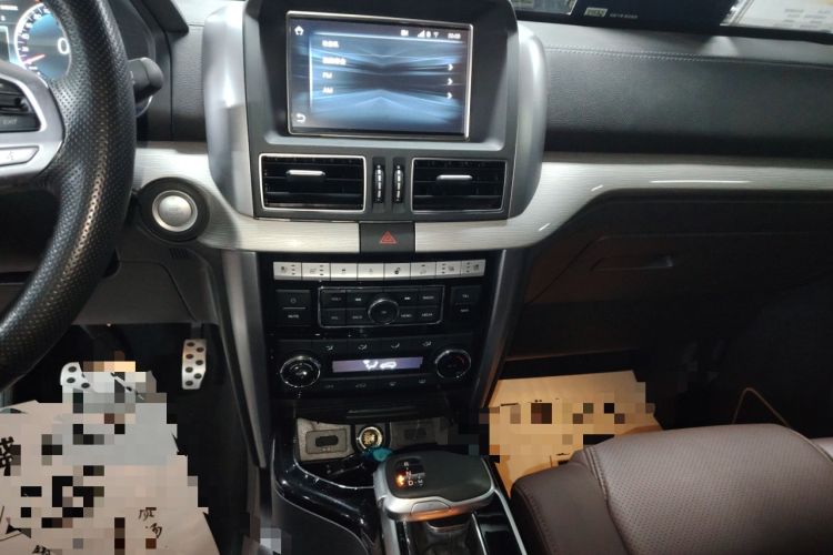 Used BAIC Off-Road BJ80 2020 3.0T Automatic Supreme Edition Audio And AC Panel