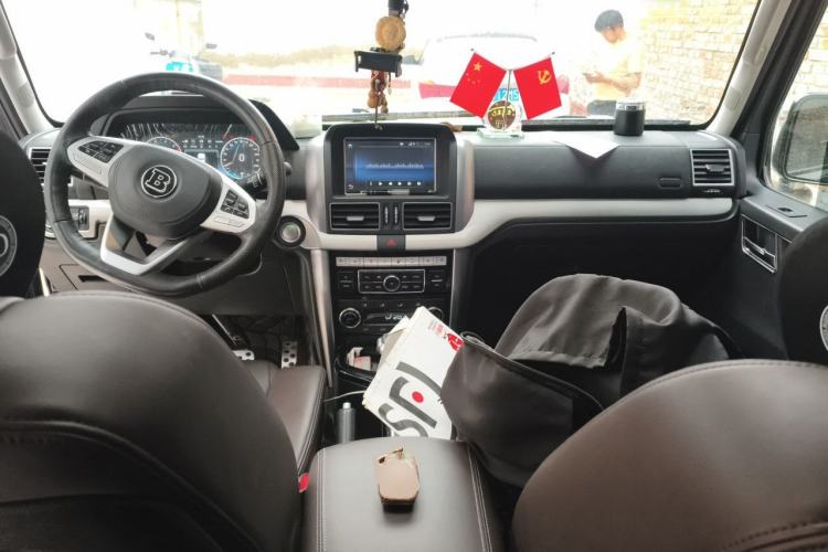 Used BAIC Off-Road BJ80 2020 3.0T Automatic Supreme Edition Center Console
