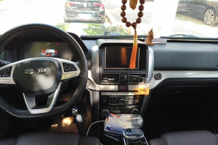 Used BAIC Off-Road BJ80 2020 3.0T Automatic Supreme Edition Center Console