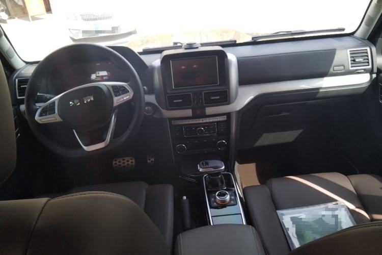 Used BAIC Off-Road BJ80 2020 3.0T Automatic Supreme Edition Center Console