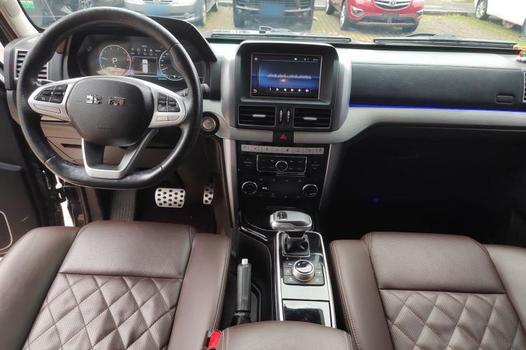 Used BAIC Off-Road BJ80 2020 3.0T Automatic Supreme Edition Center Console