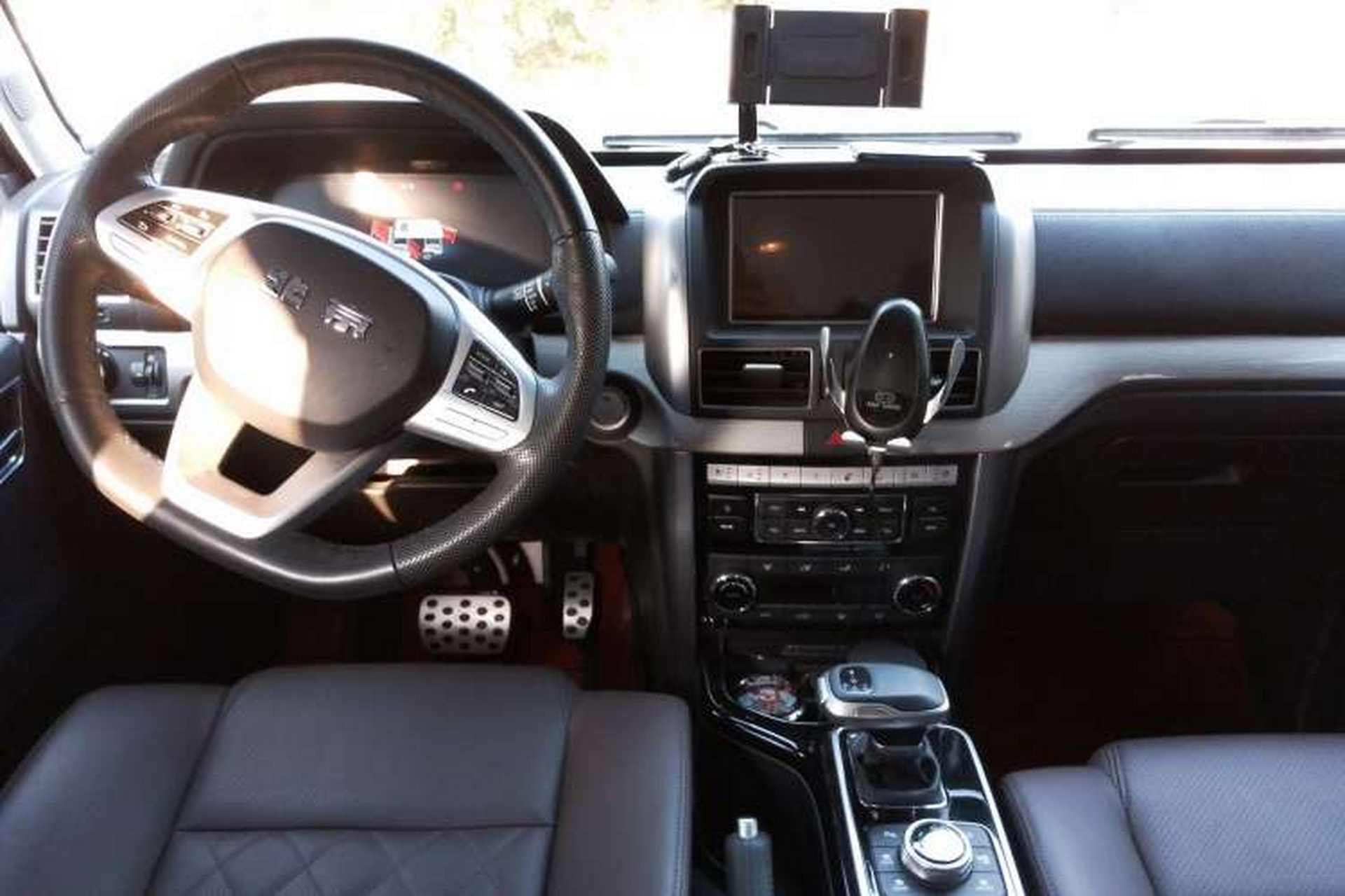 Used BAIC Off-Road BJ80 2020 3.0T Automatic Glory Edition Center Console