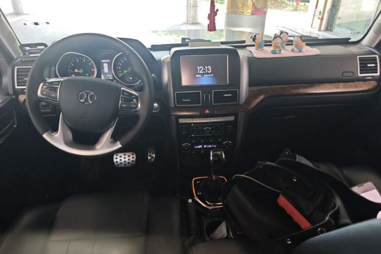 Used BAIC Off-Road BJ80 2020 2.3T Automatic Business Edition Center Console