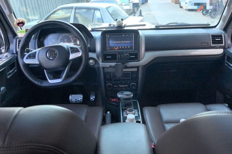 Used BAIC Off-Road BJ80 2020 3.0T Automatic Supreme Edition Center Console