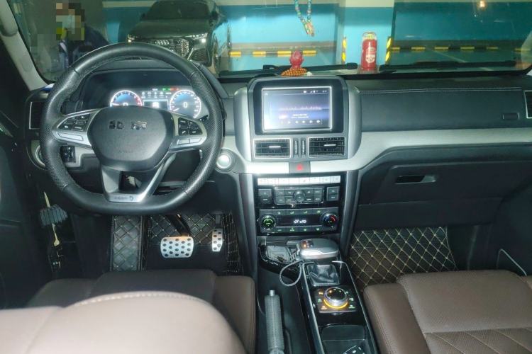 Used BAIC Off-Road BJ80 2020 3.0T Automatic Supreme Edition Center Console