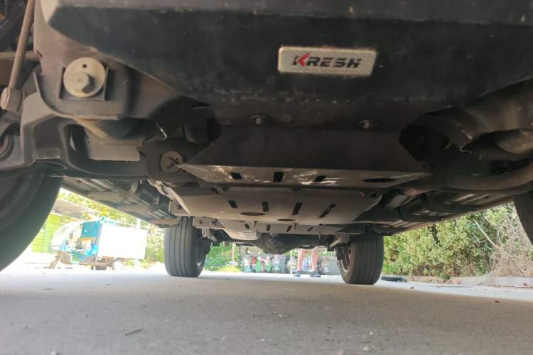 Used BAIC Off-Road BJ80 2020 3.0T Automatic Supreme Edition Chassis Front