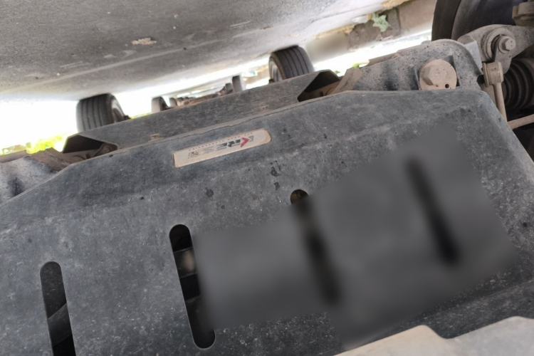 Used BAIC Off-Road BJ80 2020 3.0T Automatic Supreme Edition Chassis Front