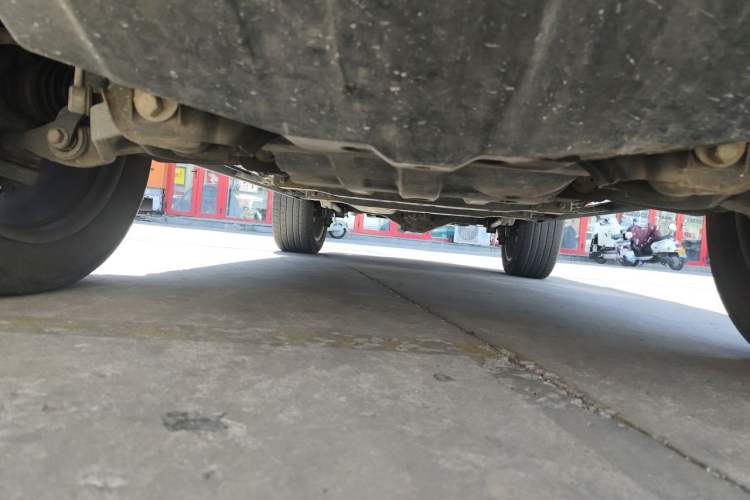Used BAIC Off-Road BJ80 2020 3.0T Automatic Supreme Edition Chassis Front