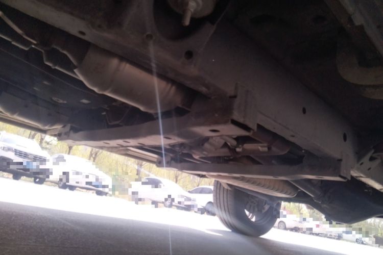Used BAIC Off-Road BJ80 2020 3.0T Automatic Supreme Edition Chassis Front Left