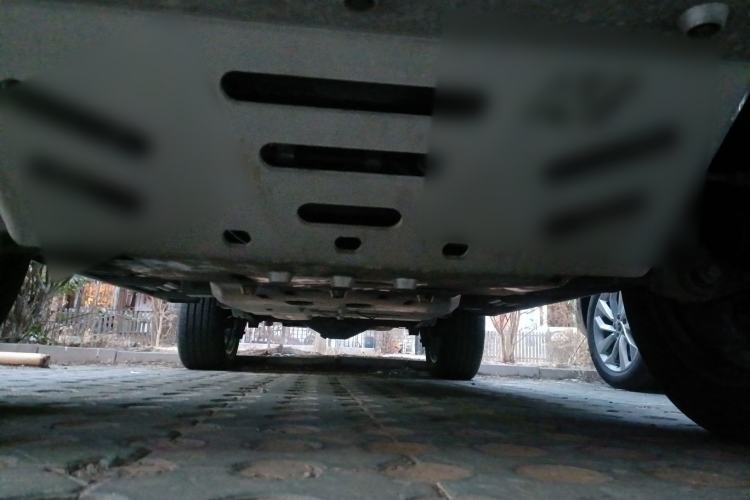 Used BAIC Off-Road BJ80 2020 3.0T Automatic Supreme Edition Chassis Front