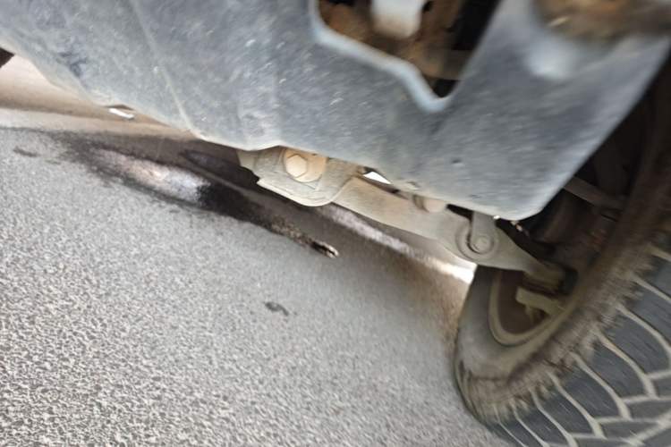 Used BAIC Off-Road BJ80 2020 2.3T Automatic Business Edition Chassis Front