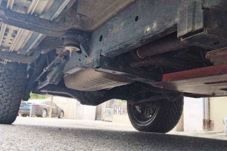 Used BAIC Off-Road BJ80 2020 3.0T Automatic Supreme Edition Chassis Front Right