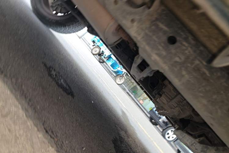 Used BAIC Off-Road BJ80 2020 2.3T Automatic Business Edition Chassis Front Right