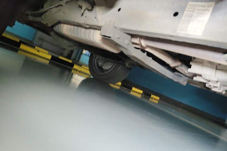 Used BAIC Off-Road BJ80 2020 3.0T Automatic Supreme Edition Chassis Front Right