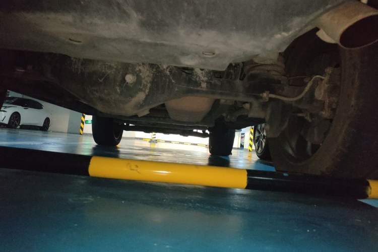 Used BAIC Off-Road BJ80 2020 3.0T Automatic Supreme Edition Chassis Rear