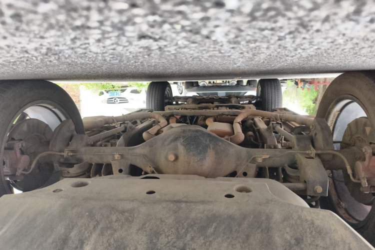 Used BAIC Off-Road BJ80 2020 3.0T Automatic Supreme Edition Chassis Rear