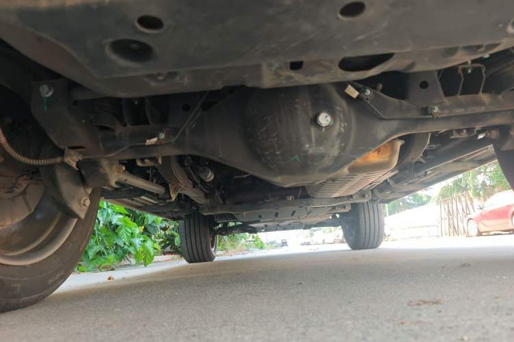 Used BAIC Off-Road BJ80 2020 3.0T Automatic Supreme Edition Chassis Rear