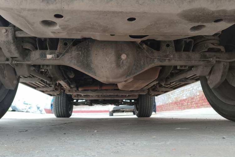 Used BAIC Off-Road BJ80 2020 3.0T Automatic Supreme Edition Chassis Rear