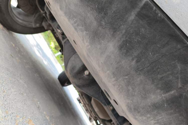 Used BAIC Off-Road BJ80 2020 3.0T Automatic Supreme Edition Chassis Rear