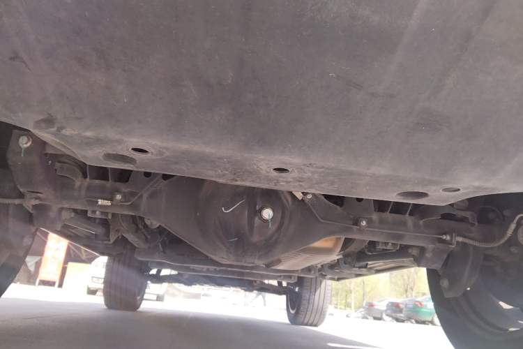 Used BAIC Off-Road BJ80 2020 3.0T Automatic Supreme Edition Chassis Rear
