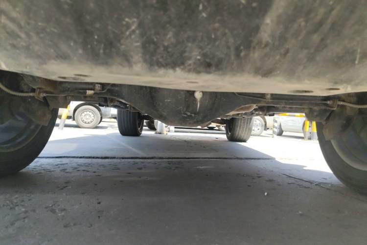 Used BAIC Off-Road BJ80 2020 3.0T Automatic Supreme Edition Chassis Rear