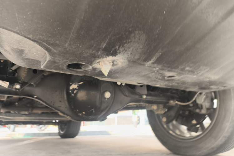Used BAIC Off-Road BJ80 2020 3.0T Automatic Supreme Edition Chassis Rear