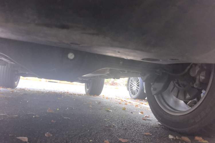 Used BAIC Off-Road BJ80 2020 3.0T Automatic Supreme Edition Chassis Rear