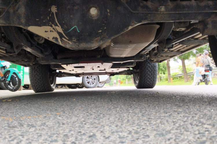 Used BAIC Off-Road BJ80 2020 3.0T Automatic Supreme Edition Chassis Rear