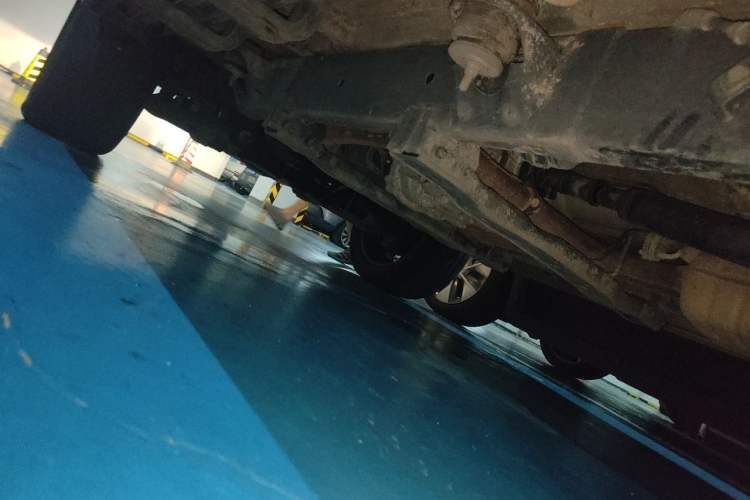 Used BAIC Off-Road BJ80 2020 3.0T Automatic Supreme Edition Chassis Rear Left