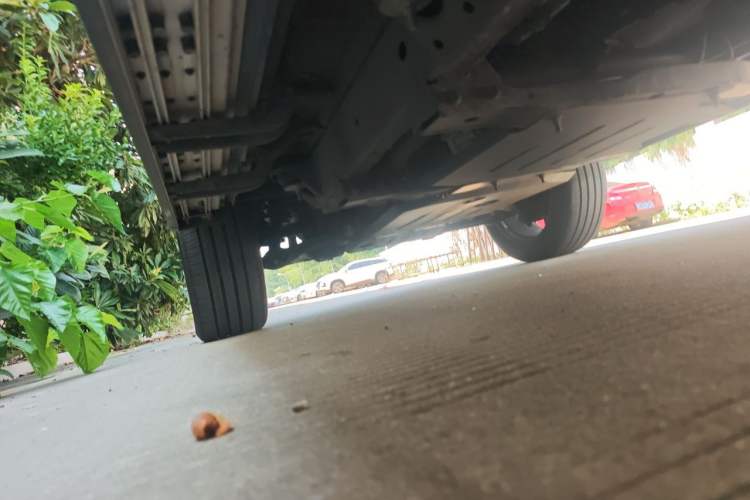 Used BAIC Off-Road BJ80 2020 3.0T Automatic Supreme Edition Chassis Rear Left