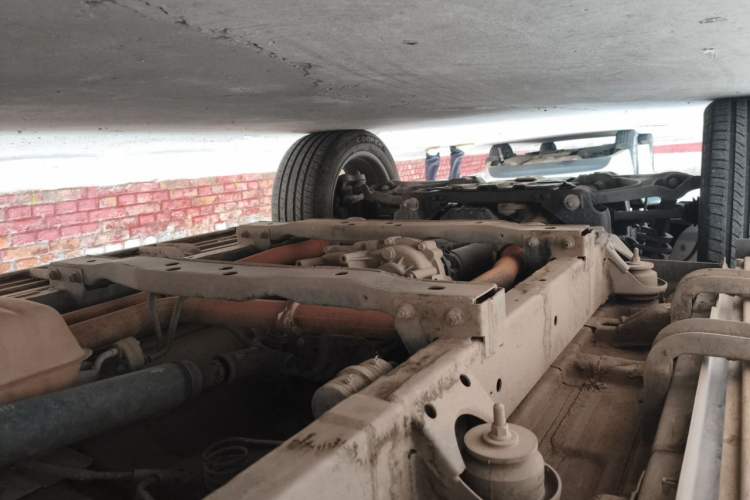 Used BAIC Off-Road BJ80 2020 3.0T Automatic Supreme Edition Chassis Rear Left