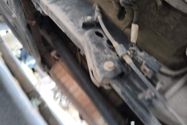 Used BAIC Off-Road BJ80 2020 3.0T Automatic Supreme Edition Chassis Rear Left
