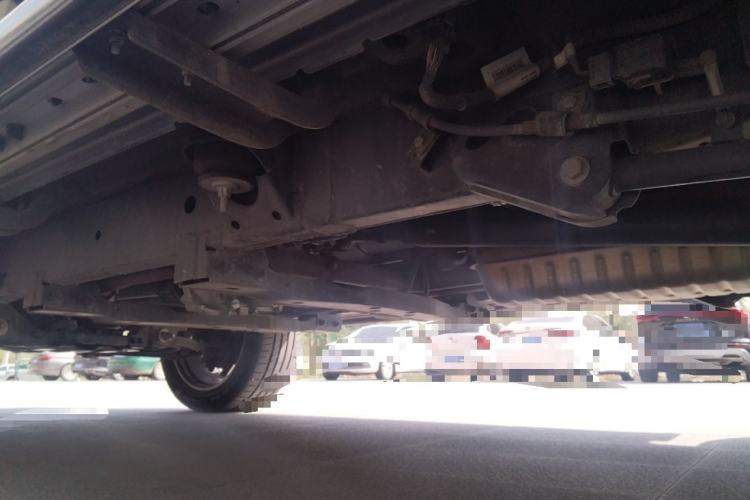 Used BAIC Off-Road BJ80 2020 3.0T Automatic Supreme Edition Chassis Rear Left