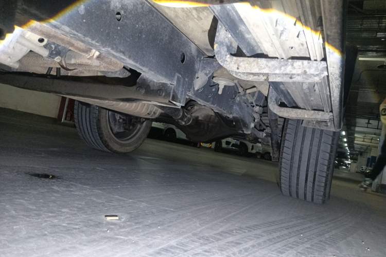 Used BAIC Off-Road BJ80 2020 3.0T Automatic Supreme Edition Chassis Rear Left