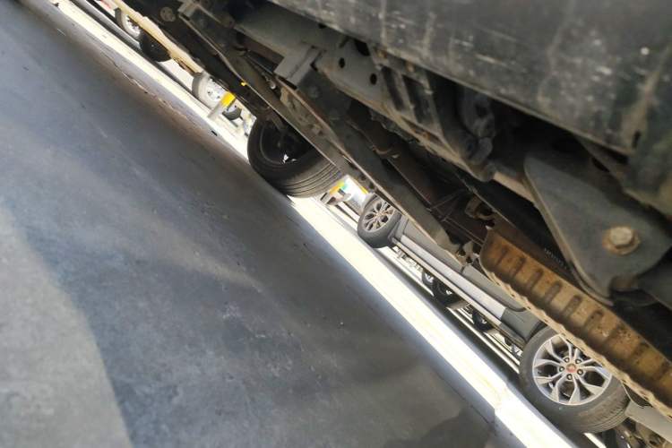 Used BAIC Off-Road BJ80 2020 3.0T Automatic Supreme Edition Chassis Rear Left