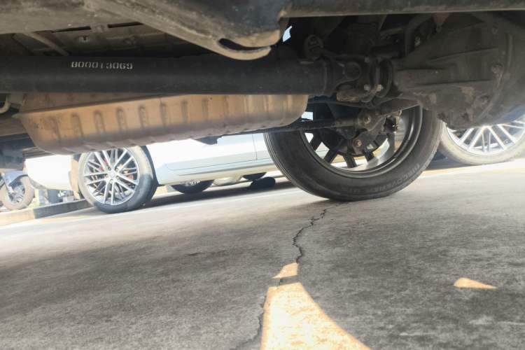 Used BAIC Off-Road BJ80 2020 3.0T Automatic Supreme Edition Chassis Rear Left