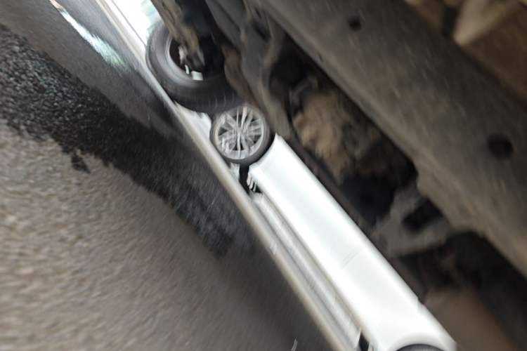 Used BAIC Off-Road BJ80 2020 2.3T Automatic Business Edition Chassis Rear Left