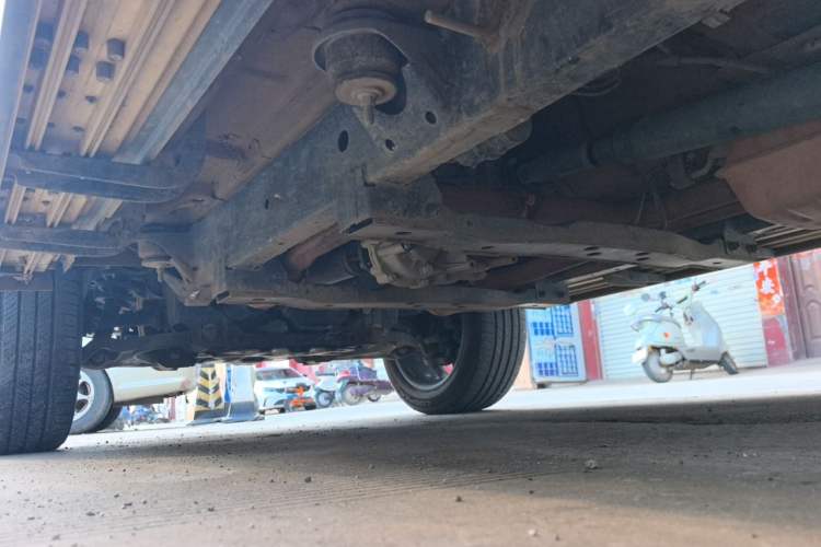 Used BAIC Off-Road BJ80 2020 3.0T Automatic Supreme Edition Chassis Rear Left