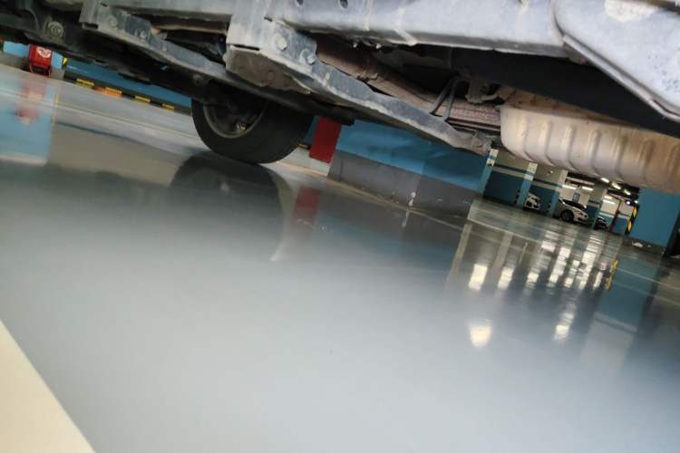 Used BAIC Off-Road BJ80 2020 3.0T Automatic Supreme Edition Chassis Rear Left
