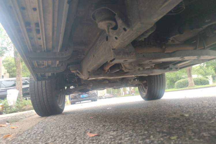 Used BAIC Off-Road BJ80 2020 3.0T Automatic Supreme Edition Chassis Rear Left