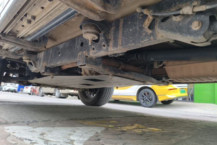 Used BAIC Off-Road BJ80 2020 3.0T Automatic Glory Flagship Edition Chassis Rear Left